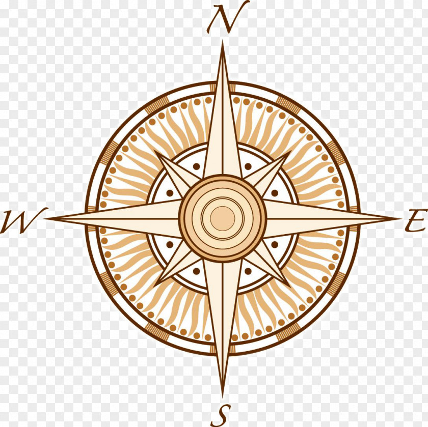 Compass Points Of The Cardinal Direction PNG