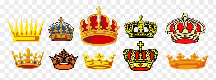 Crown Material Collection Download Clip Art PNG