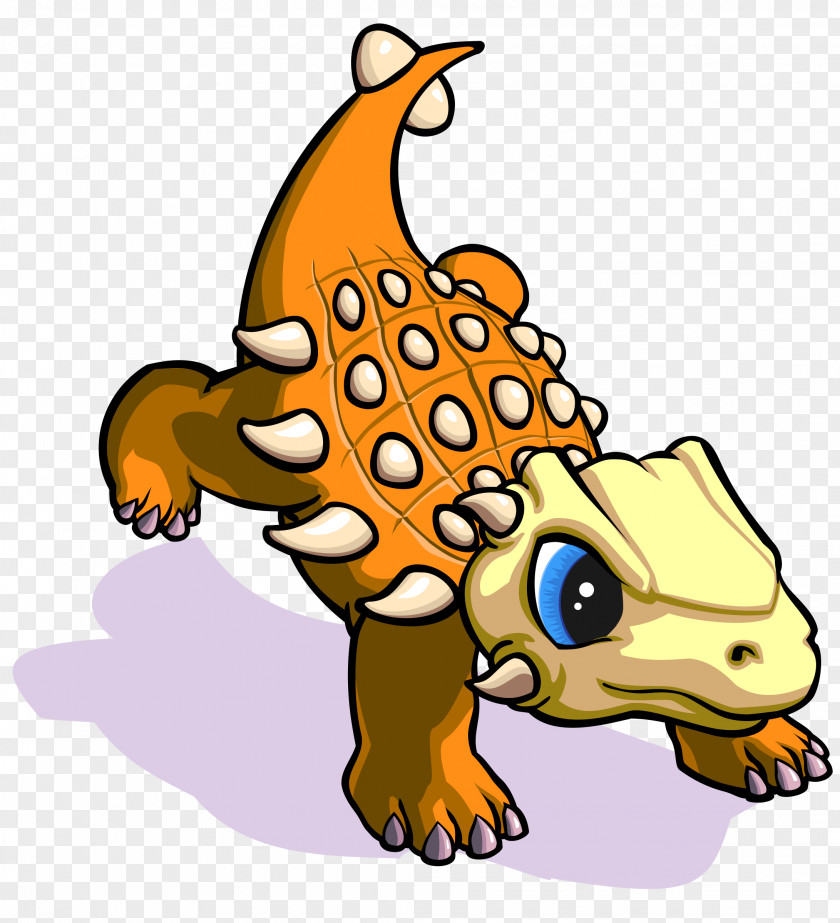 Dinosaur Clipart Ankylosaurus Ankylosauria Tyrannosaurus Clip Art PNG