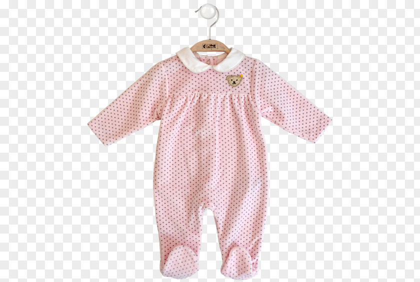 Dress Baby & Toddler One-Pieces Polka Dot Pajamas Sleeve PNG