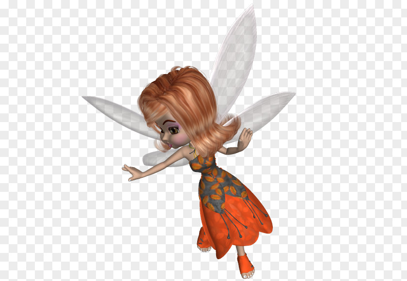 Fairy Insect Figurine Membrane Animated Cartoon PNG