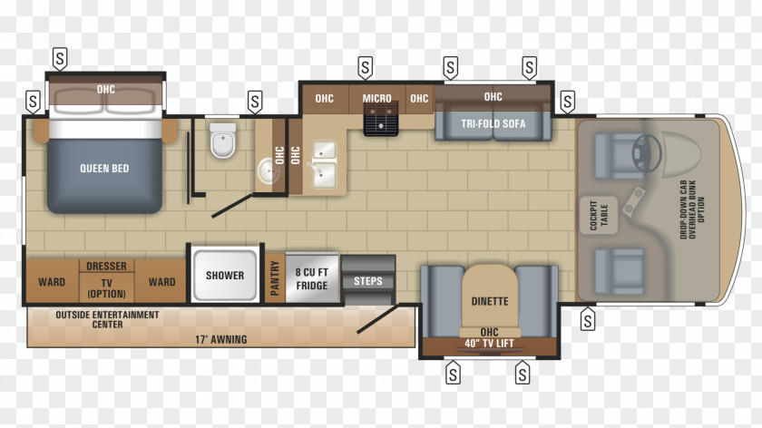 Good Luck Campervans Jayco, Inc. Floor Plan Camping World Price PNG