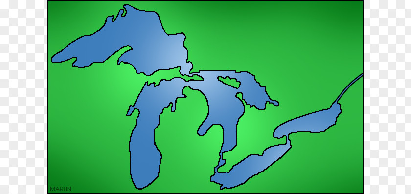 Great Lakes Cliparts Lake Michigan Page Clip Art PNG
