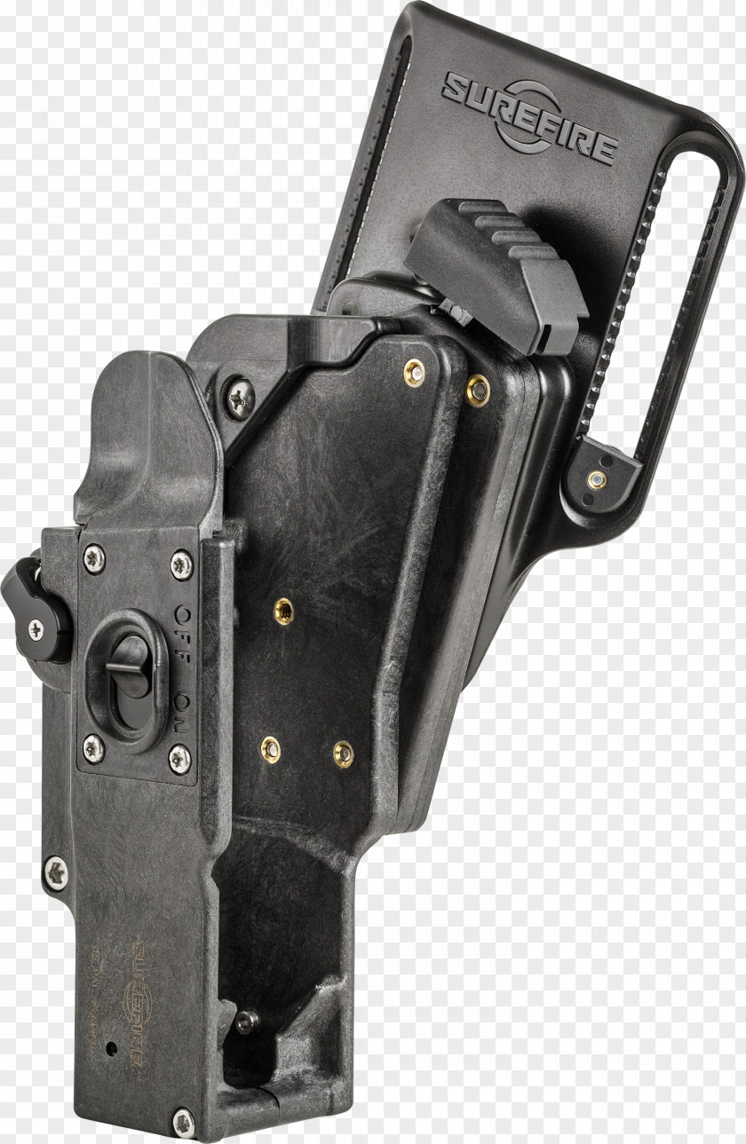 Gun Holsters Firearm Weapon SureFire Pistol PNG