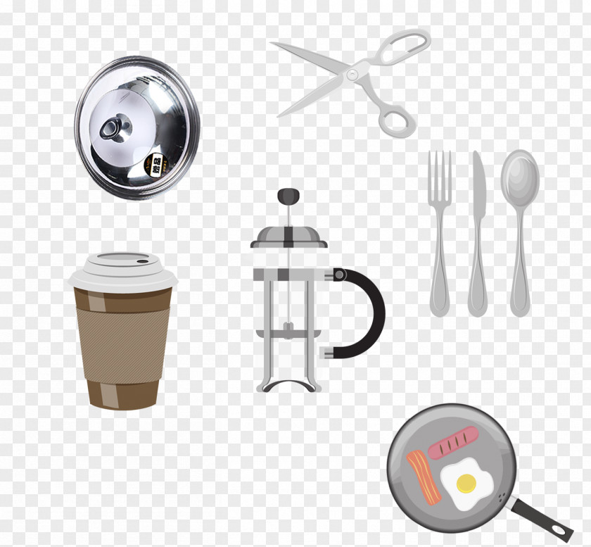 Household Goods Icon Fork Spoon PNG