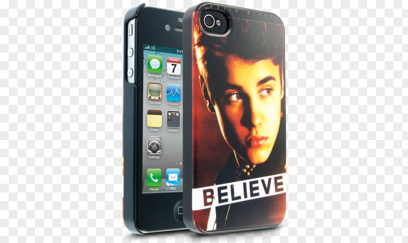 Justin Bieber Feature Phone Smartphone IPhone 4S PNG