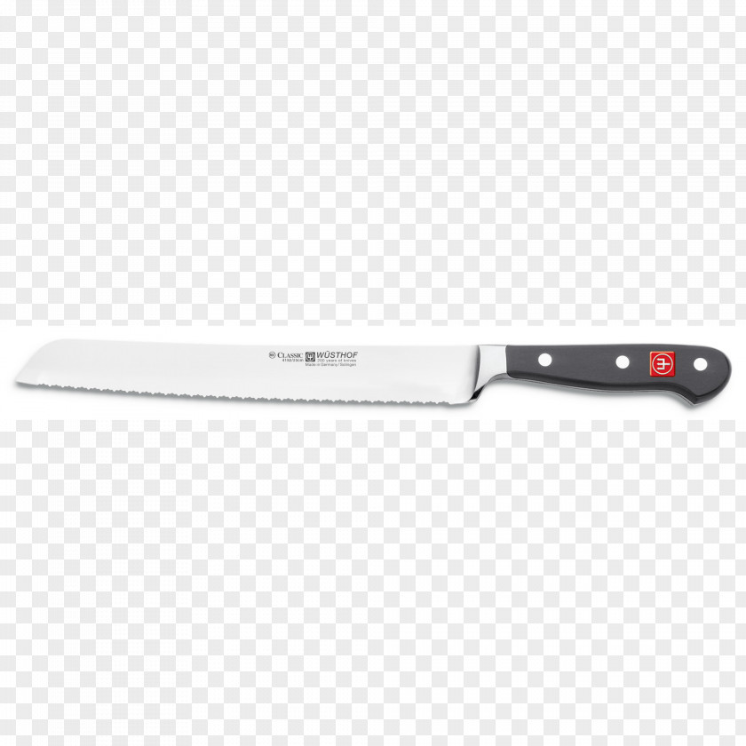 Knife Wüsthof Serrated Blade Kitchen PNG