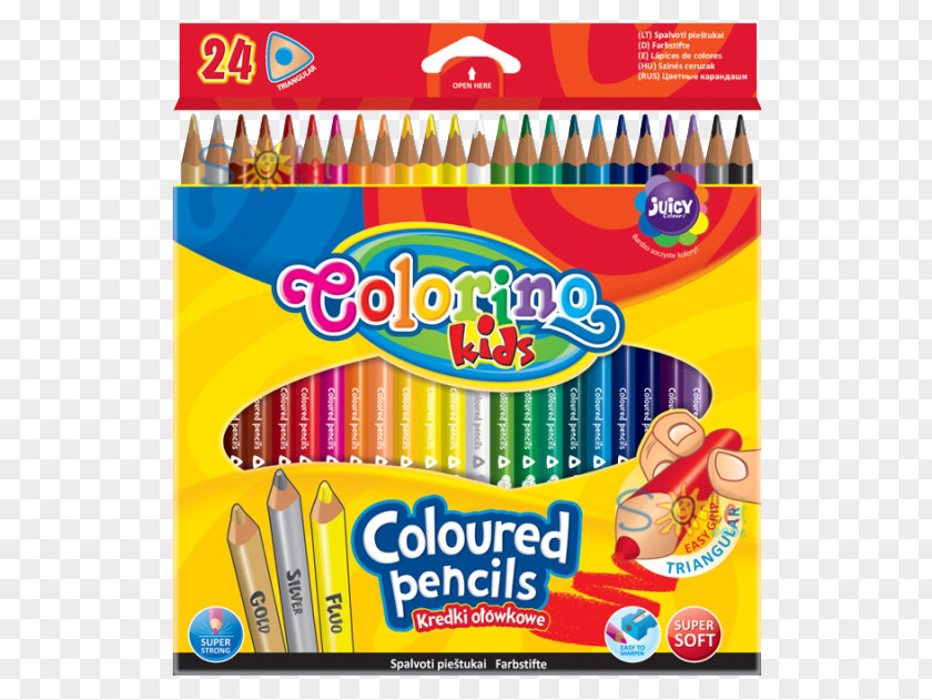 Kredki Colored Pencil Drawing Shop PNG