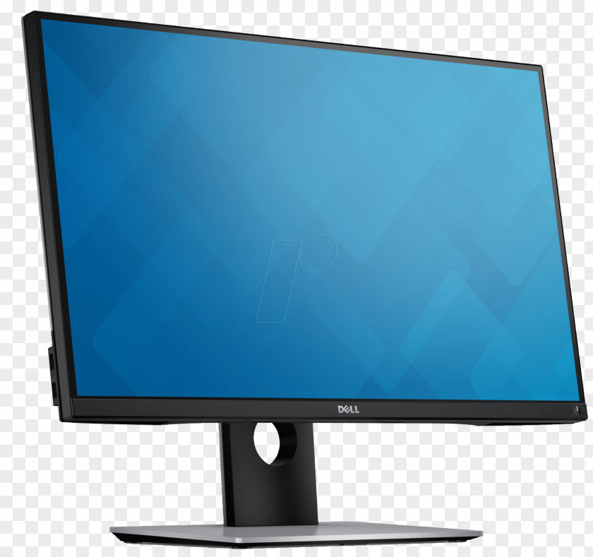 LED-backlit LCD Computer Monitors Television Set IPS Panel Dell UltraSharp UP2516D PNG