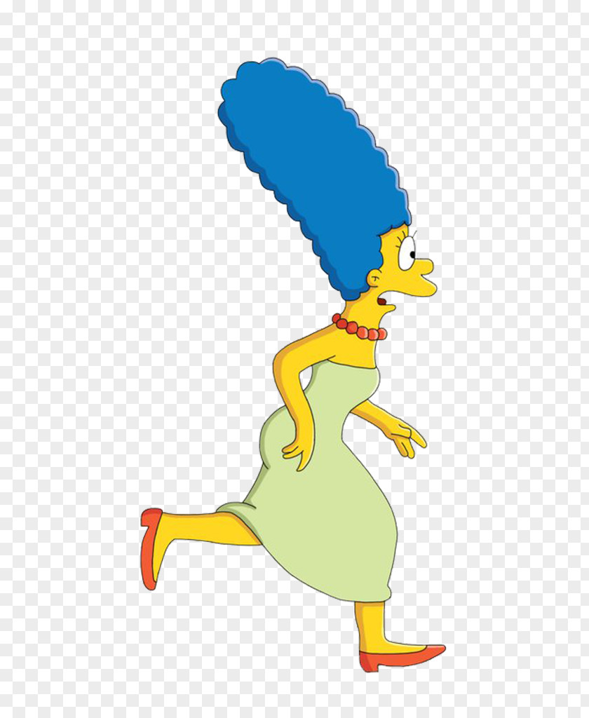 Marge Simpson Homer Lisa Maggie Family PNG