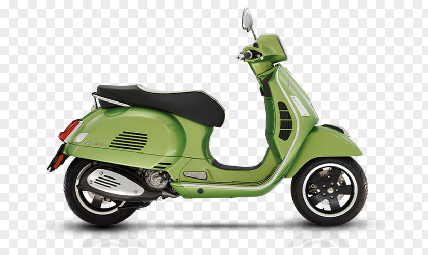 Scooter Piaggio Vespa GTS 300 Super Motorcycle PNG