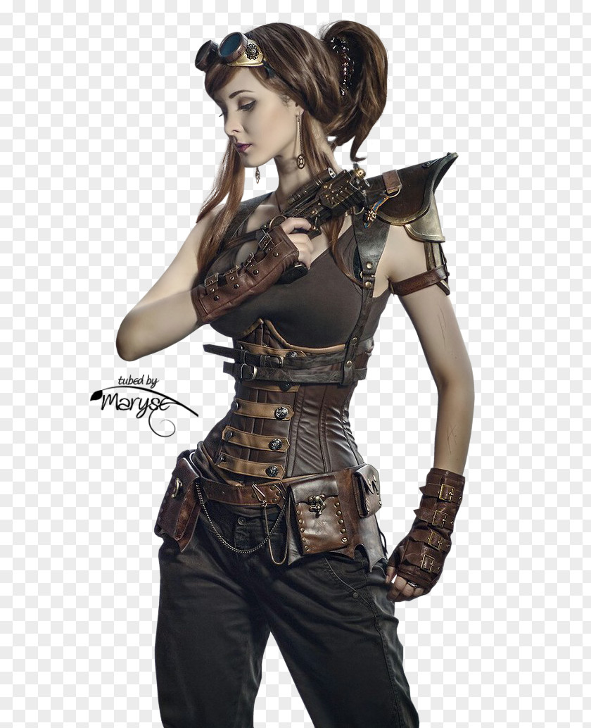 Steampunk Style Dragon Age II Armour Image Photograph Costume PNG
