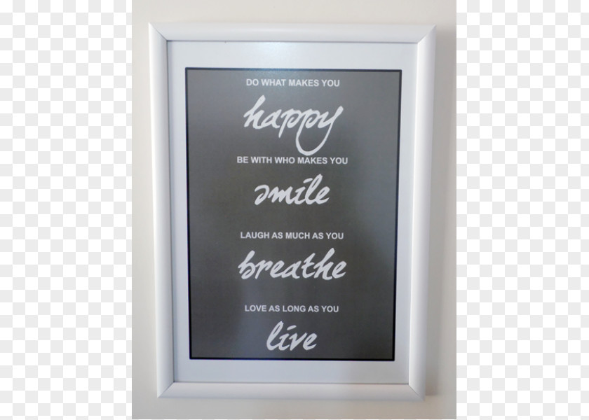 Tipografi Typography Picture Frames Painting Art Font PNG