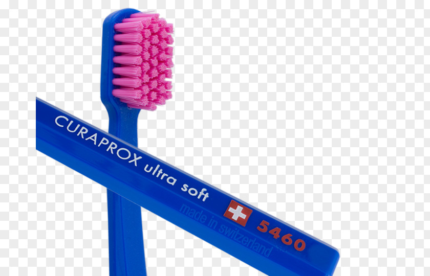 Toothbrush CURAPROX CS 5460 Ultra Soft Ortho PNG