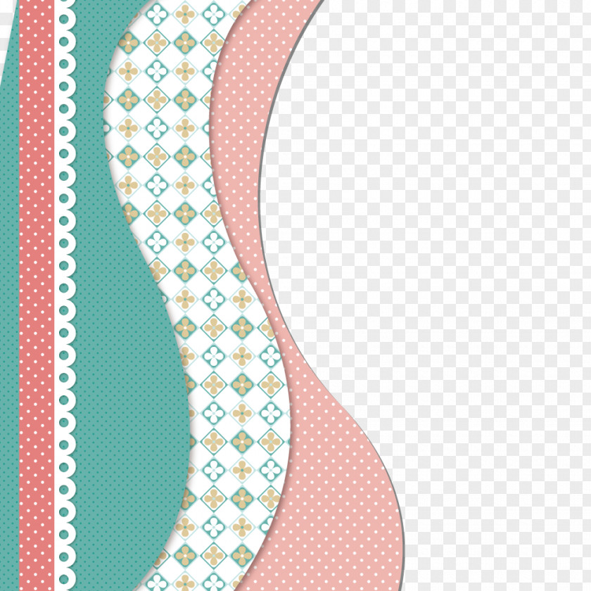 Vector Paper Edge Decoration Digital Scrapbooking Download PNG