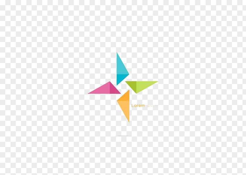 Windmill Company Logo Paper Triangle Area Pattern PNG