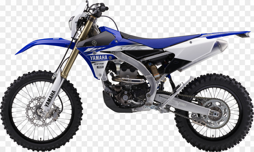Yamaha WR450F WR250F Motor Company Suspension Motorcycle PNG