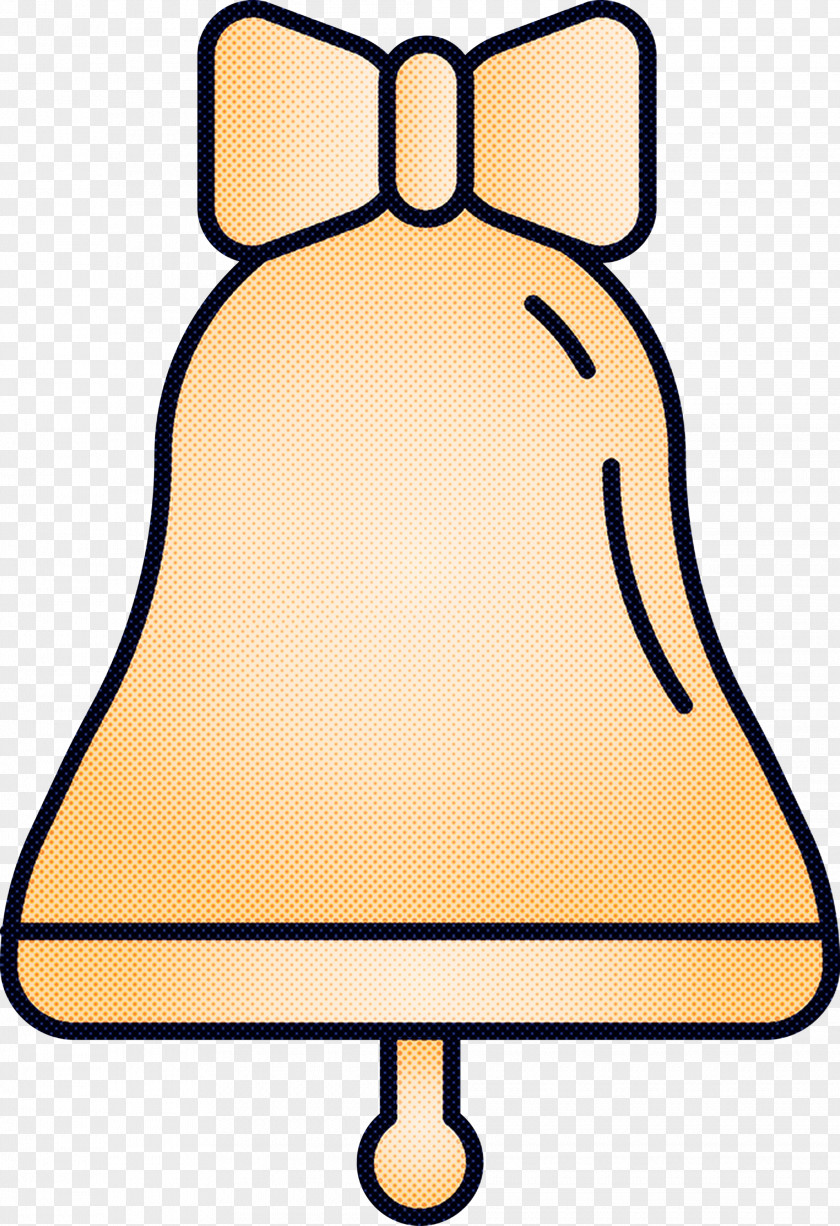 Yellow Bell Line PNG