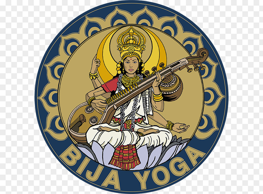 Yoga Bija Center Saraswati Facebook Knowledge PNG