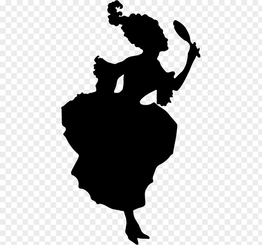 18th Century 1700-talets Mode Fashion Silhouette PNG