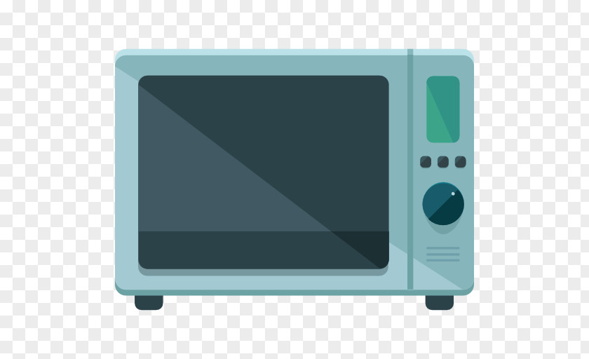 A Microwave Blue Oven Icon PNG
