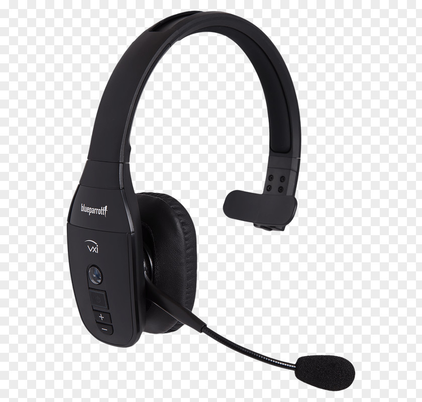 Bluetooth BlueParrott B450-XT VXi Headset 204010 Noise-cancelling Headphones Noise-canceling Microphone Mobile Phones PNG