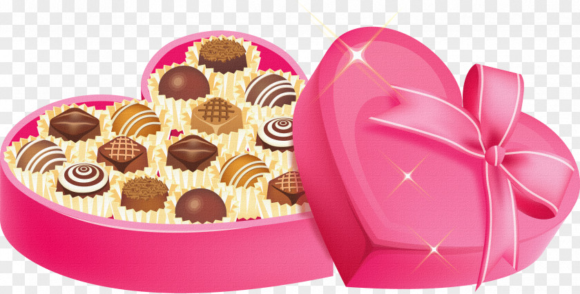 Bonbones Chocolate Heart Gift PNG