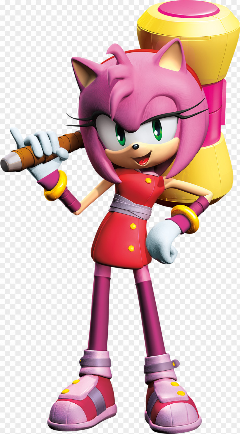 Boom Sonic Boom: Rise Of Lyric Amy Rose The Hedgehog CD PNG