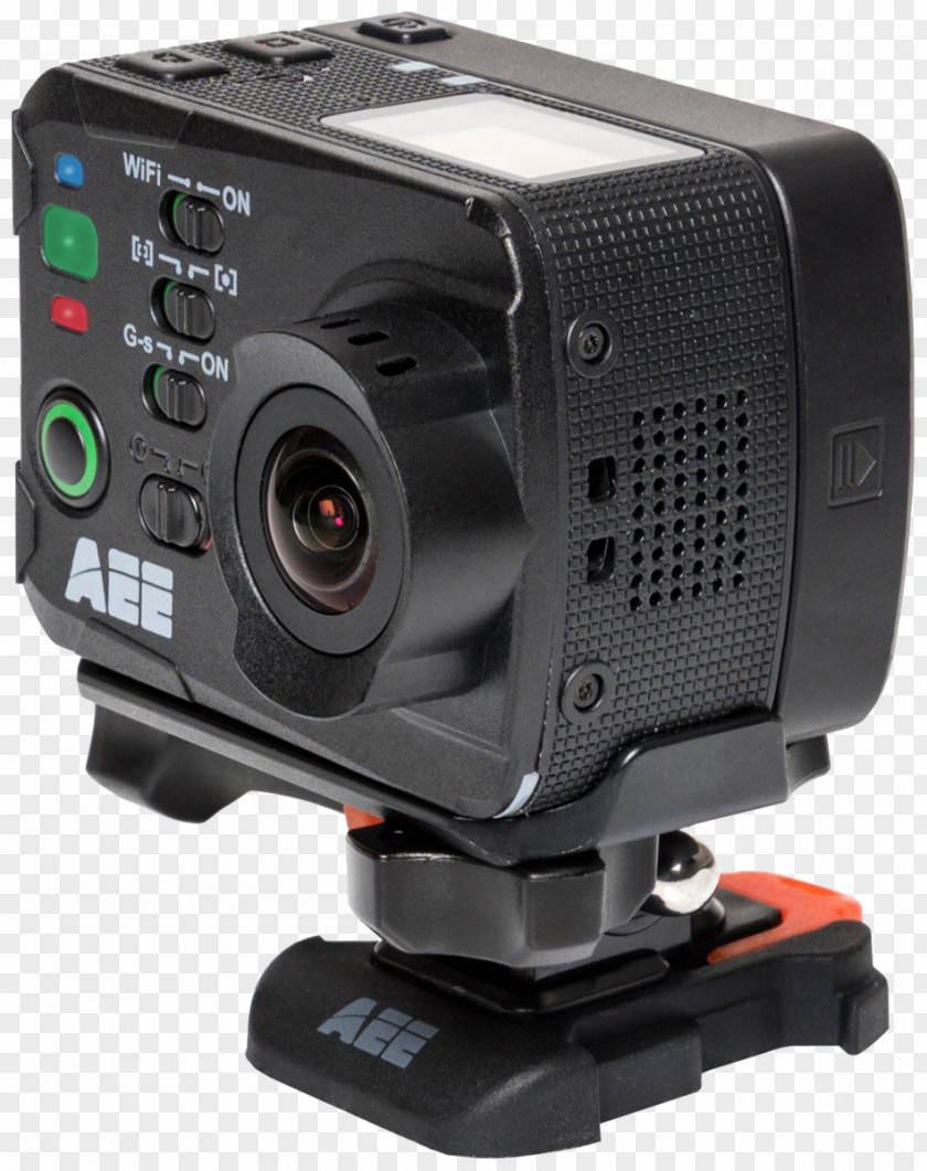 Camera Video Cameras AEE S71T Plus Action Lens PNG