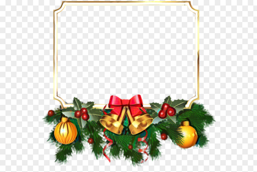 Christmas Eve Card Background PNG