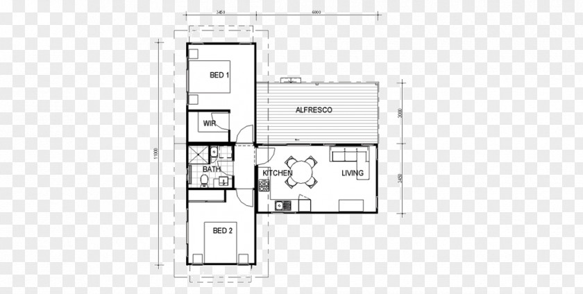 Design Floor Plan Line PNG