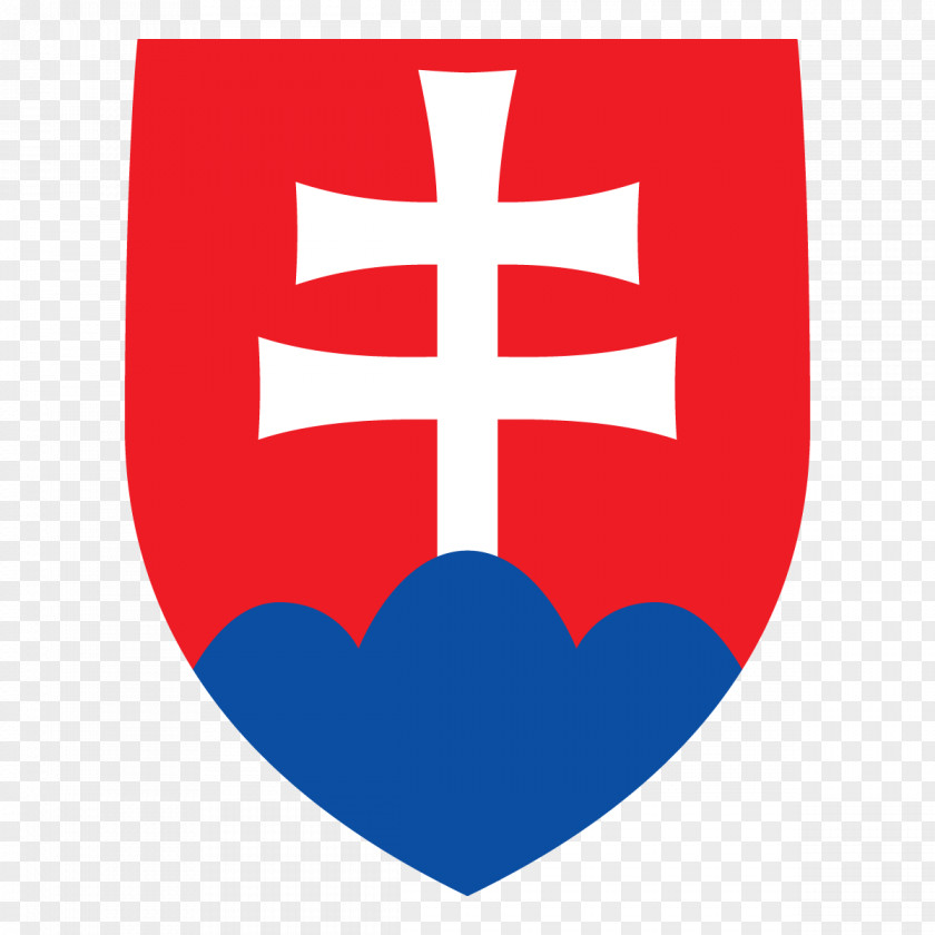 Flag Of Slovakia Coat Arms Vector Graphics PNG