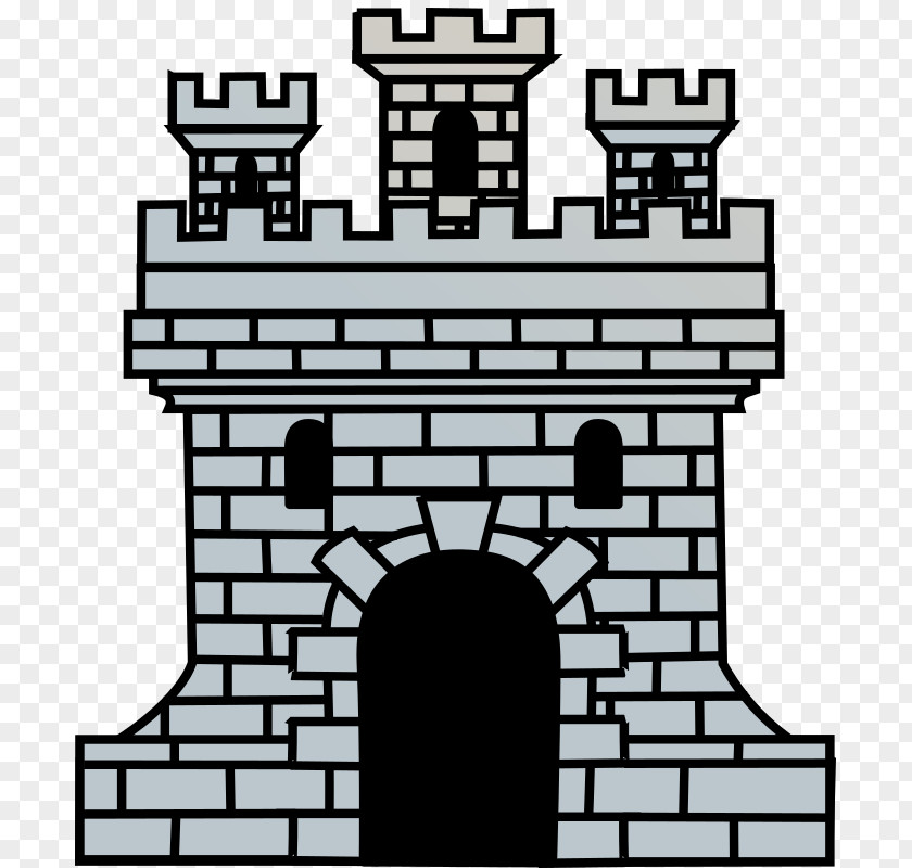 Fort Castle Drawing Clip Art PNG