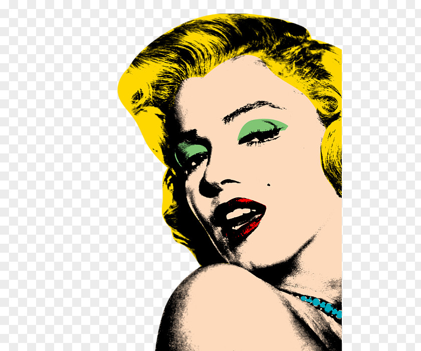Popart Andy Warhol Shot Marilyns Pop Art Painting PNG