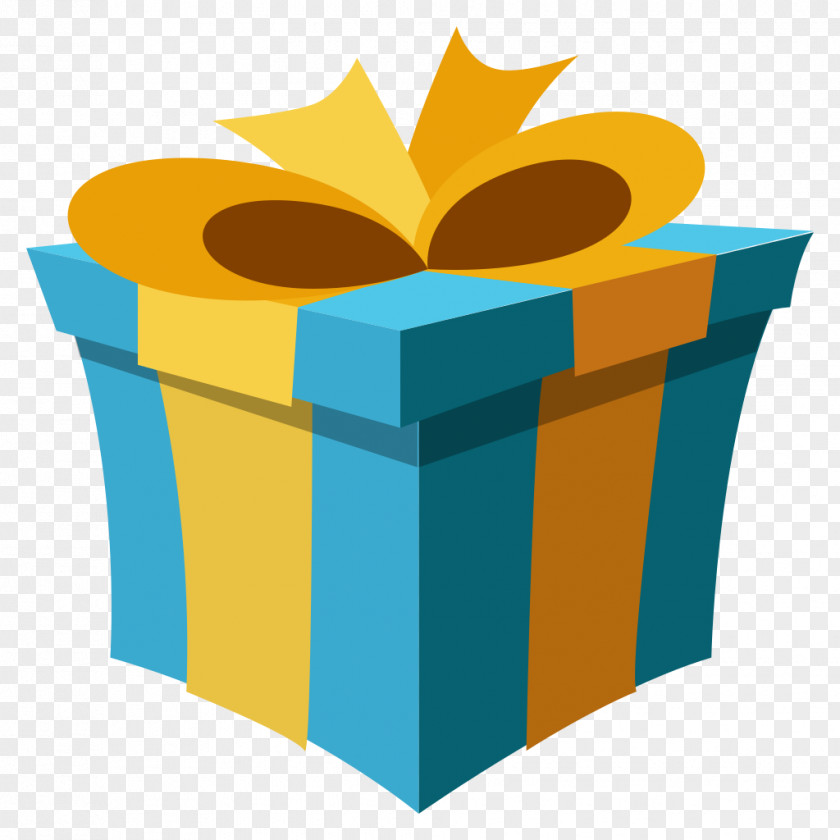 Present Box Emoji Gift Emoticon Symbol SMS PNG