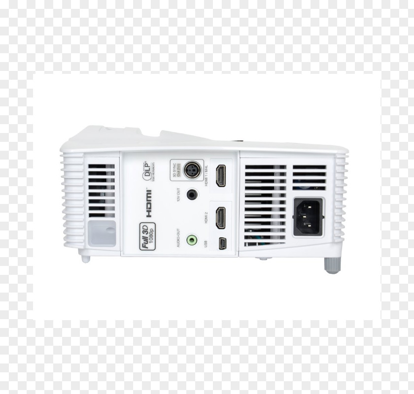 Projector 1080p Digital Light Processing Multimedia Projectors Optoma Corporation PNG