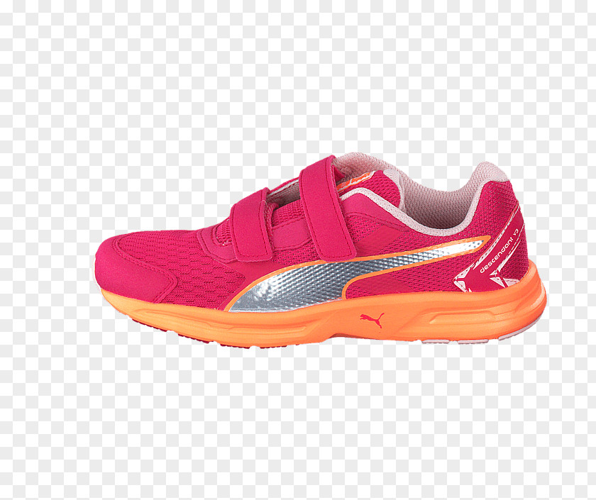 Red Puma Shoes For Women Sports Skate Shoe Sportswear Product PNG