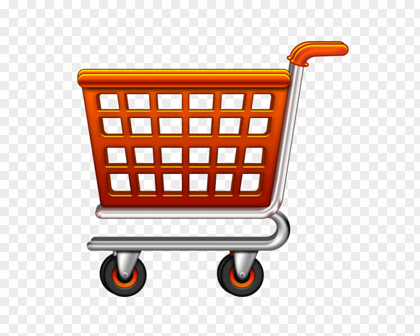 Shopping Cart Centre PNG