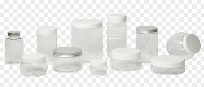 Small Plastic Containers Bottle Product Manufacturing Jar PNG