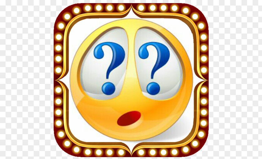 Smiley Emoticon Emoji Question PNG
