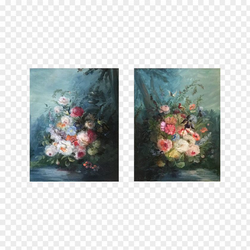 Still Life Acrylic Paint Picture Frames Modern Art PNG