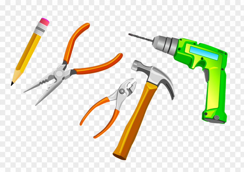 Vector Tools Tool Drill Machine PNG
