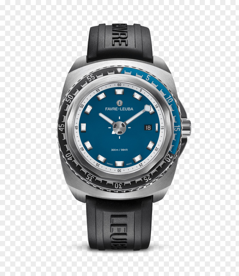 Watch Favre-Leuba Diving Automatic Baselworld PNG