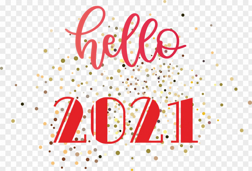 2021 Year Hello New Is Coming PNG