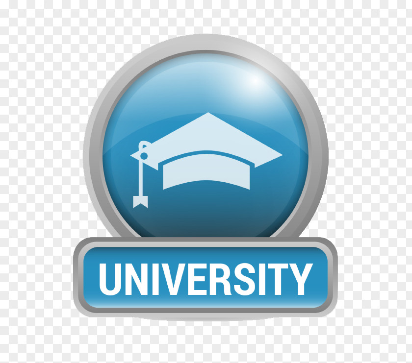 Campus Metallic Logo Vector Material University PNG