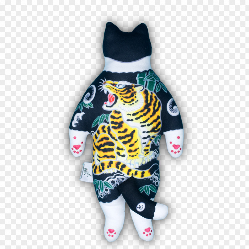 Cat Monmon 纹身店 Stuffed Animals & Cuddly Toys Alvarado Doll PNG
