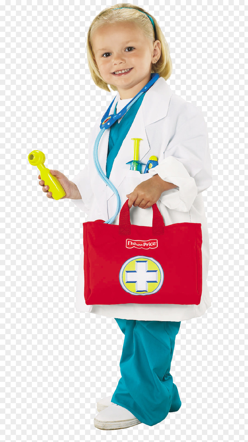 Child Fisher-Price Playing Doctor Physician Toy PNG