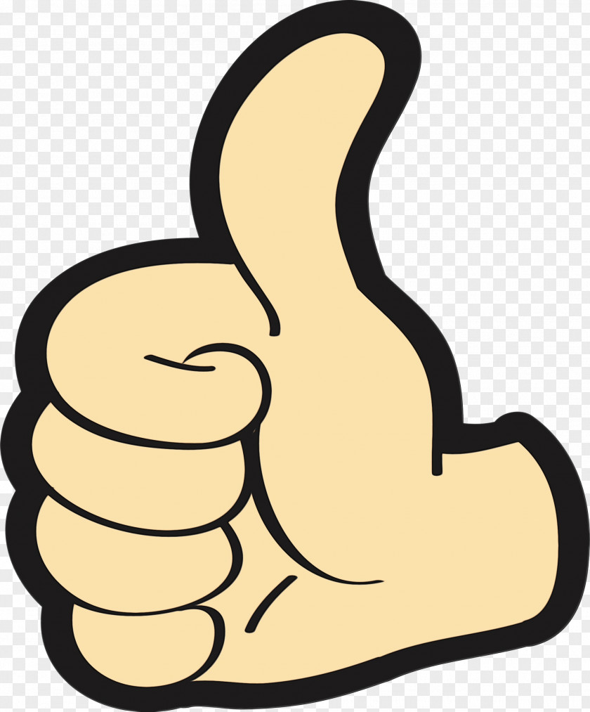 Clip Art Thumb Signal PNG