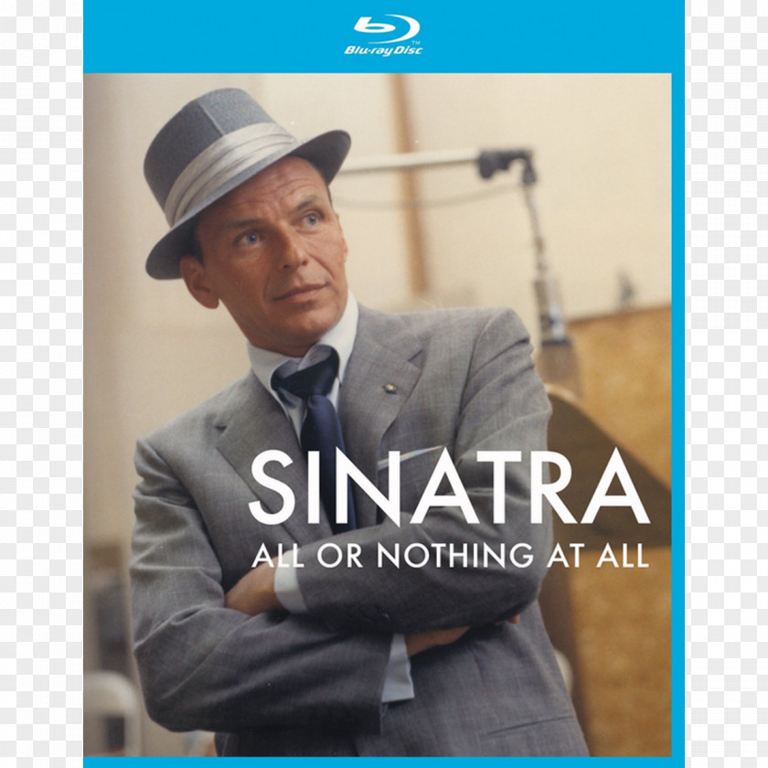 Dvd Frank Sinatra Sinatra: All Or Nothing At DVD Blu-ray Disc PNG