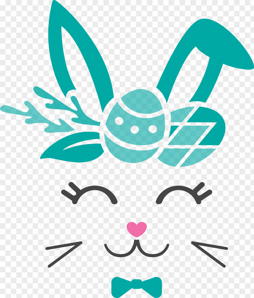 Easter Bunny Day Cute Rabbit PNG